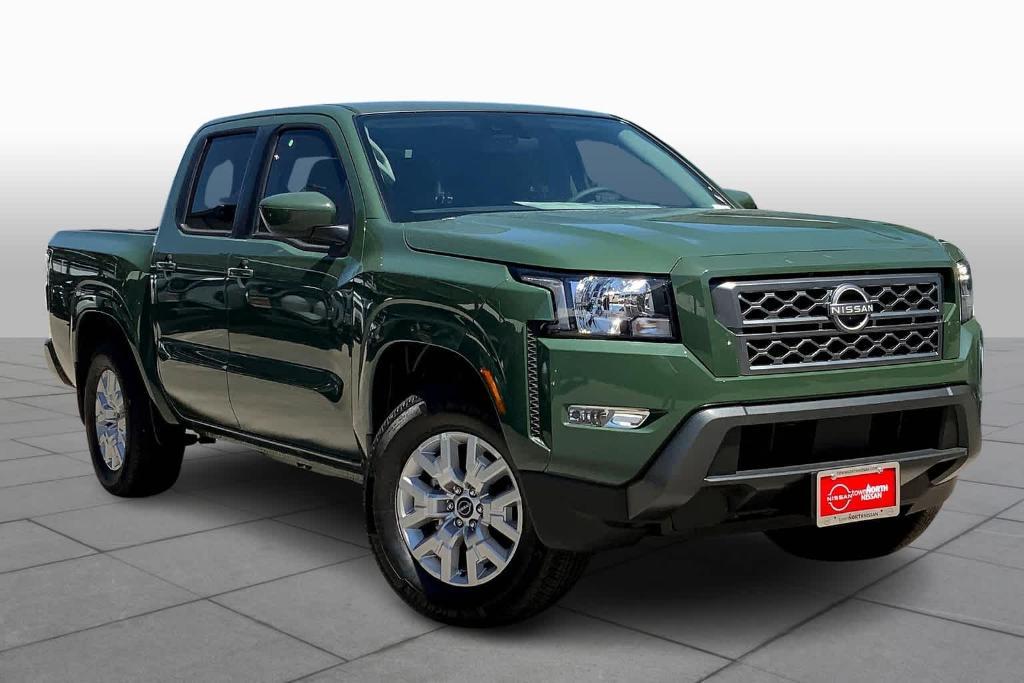 new 2024 Nissan Frontier car, priced at $34,816