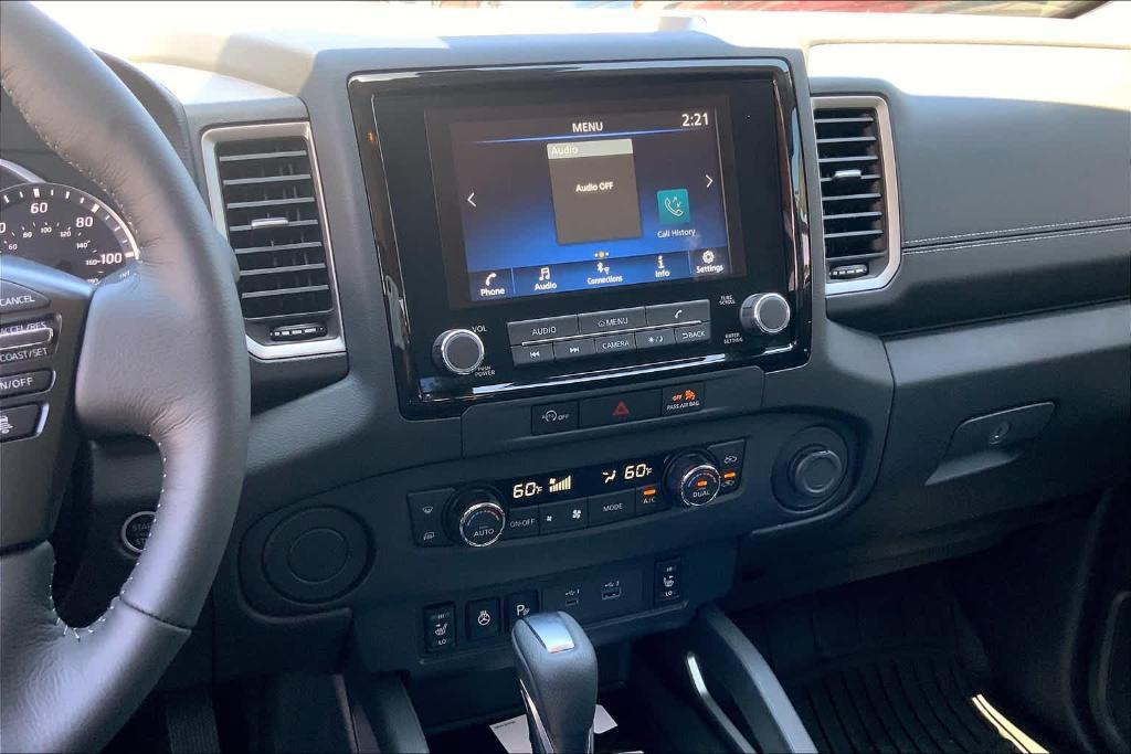 new 2024 Nissan Frontier car, priced at $34,816