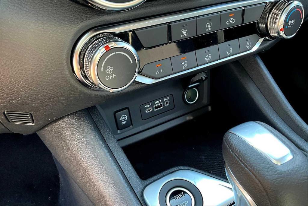 new 2025 Nissan Sentra car, priced at $21,495