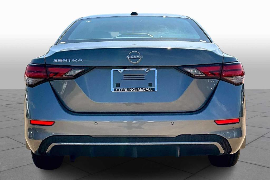 new 2025 Nissan Sentra car, priced at $21,495