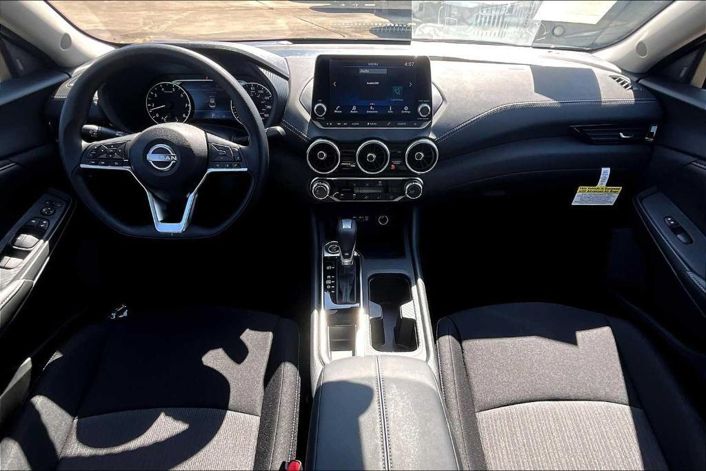 new 2025 Nissan Sentra car, priced at $21,495