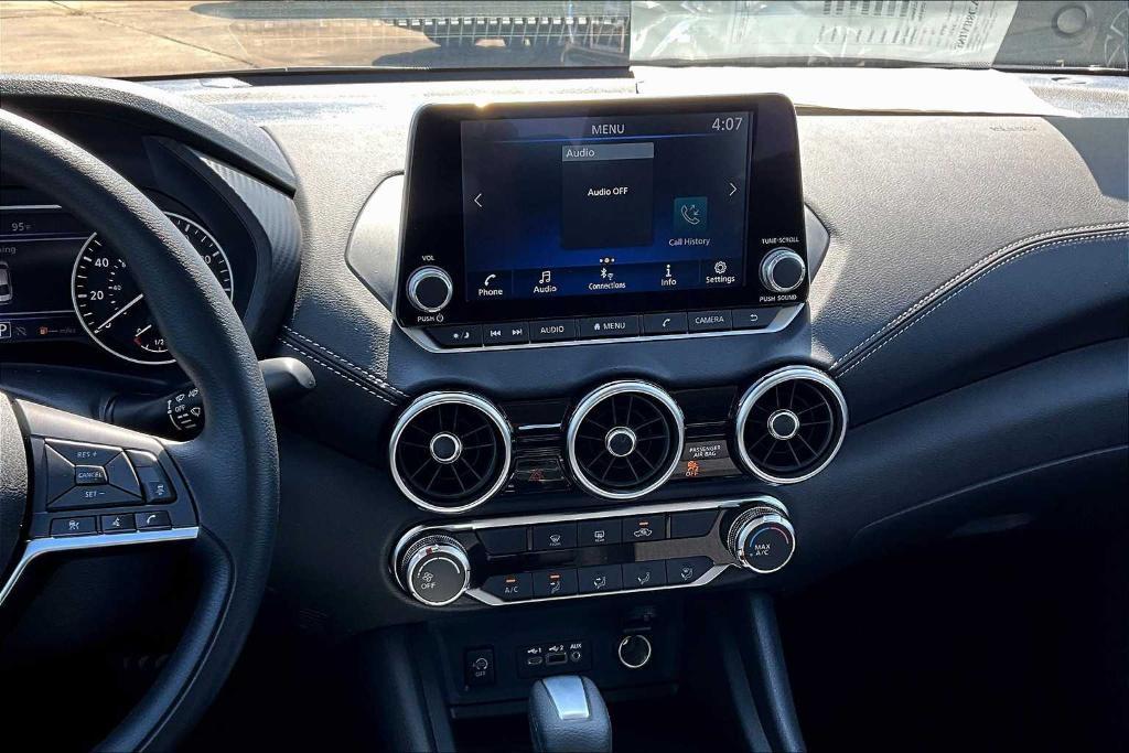 new 2025 Nissan Sentra car, priced at $21,495