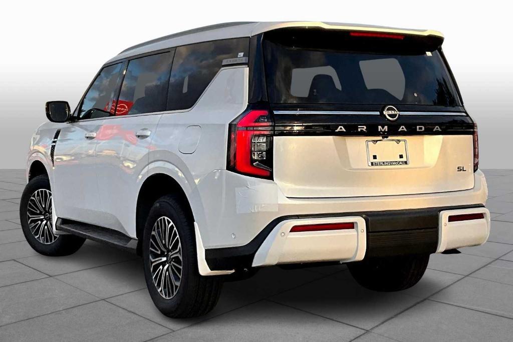 new 2025 Nissan Armada car, priced at $65,495