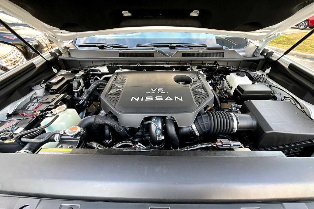 new 2025 Nissan Armada car, priced at $65,495