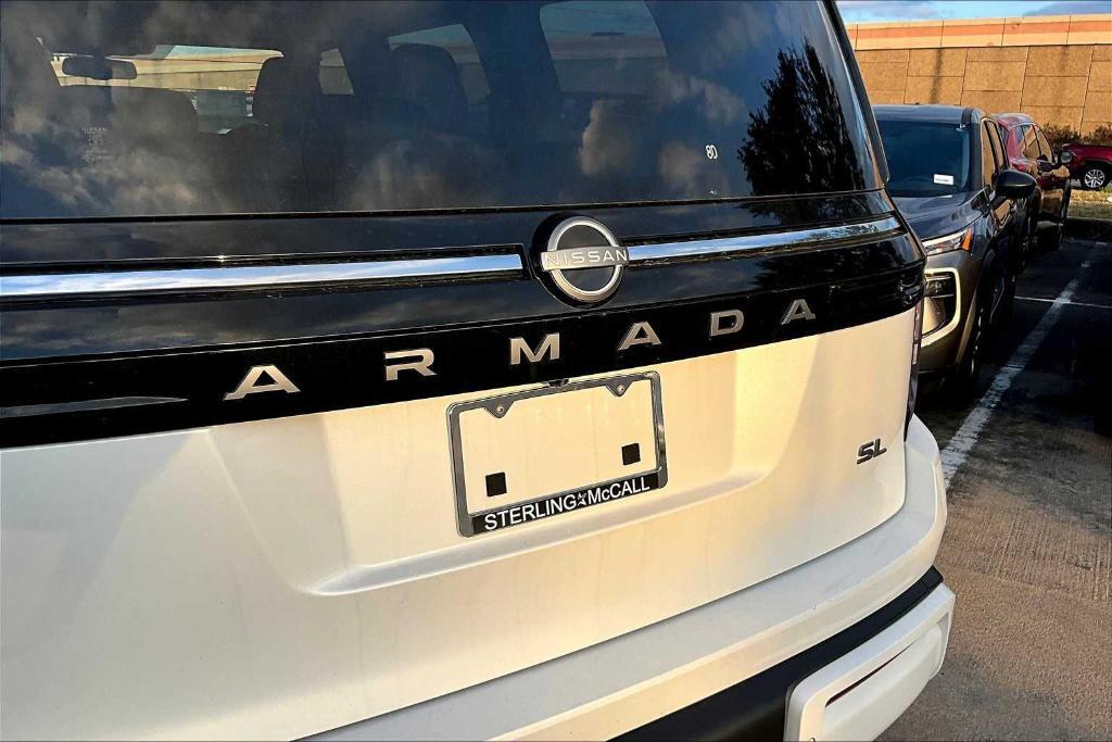 new 2025 Nissan Armada car, priced at $65,495