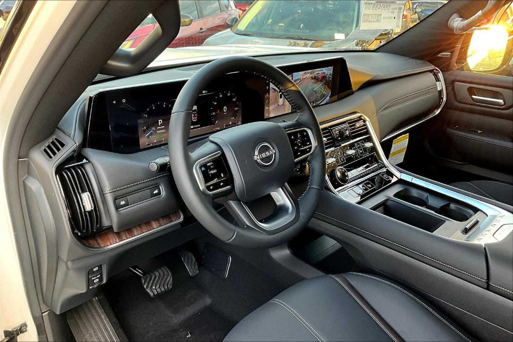 new 2025 Nissan Armada car, priced at $65,495