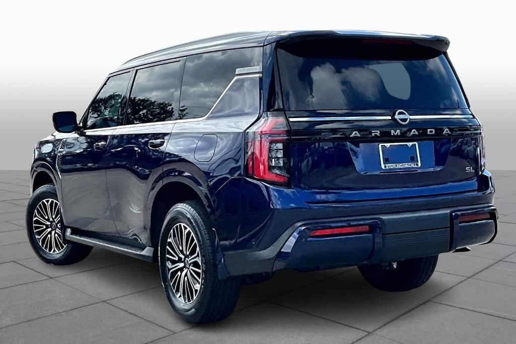 new 2025 Nissan Armada car, priced at $65,795