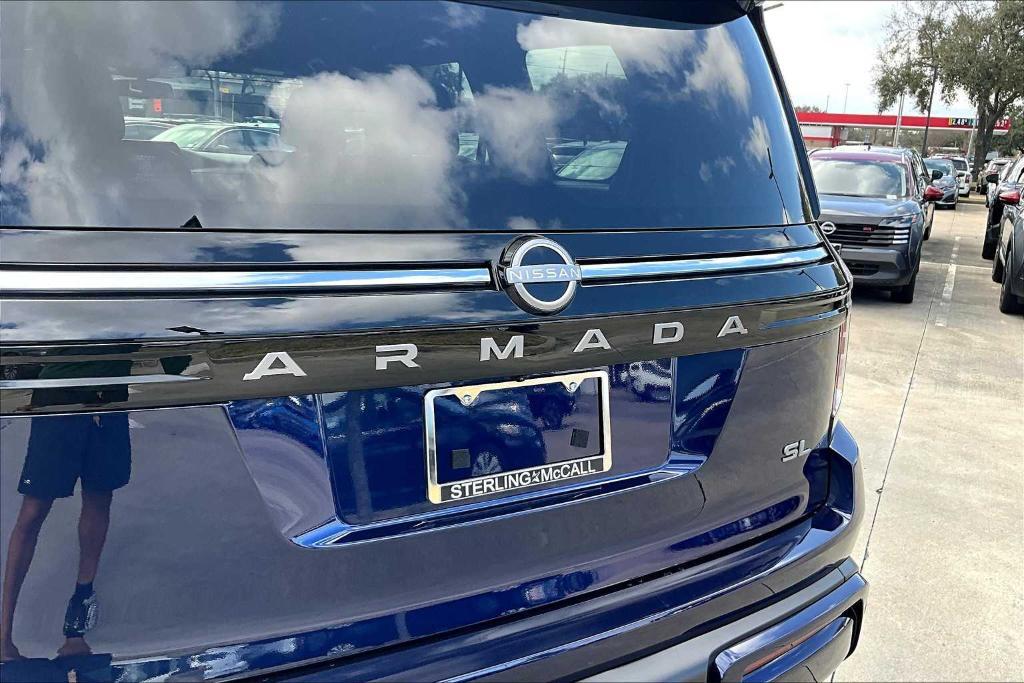 new 2025 Nissan Armada car, priced at $65,795