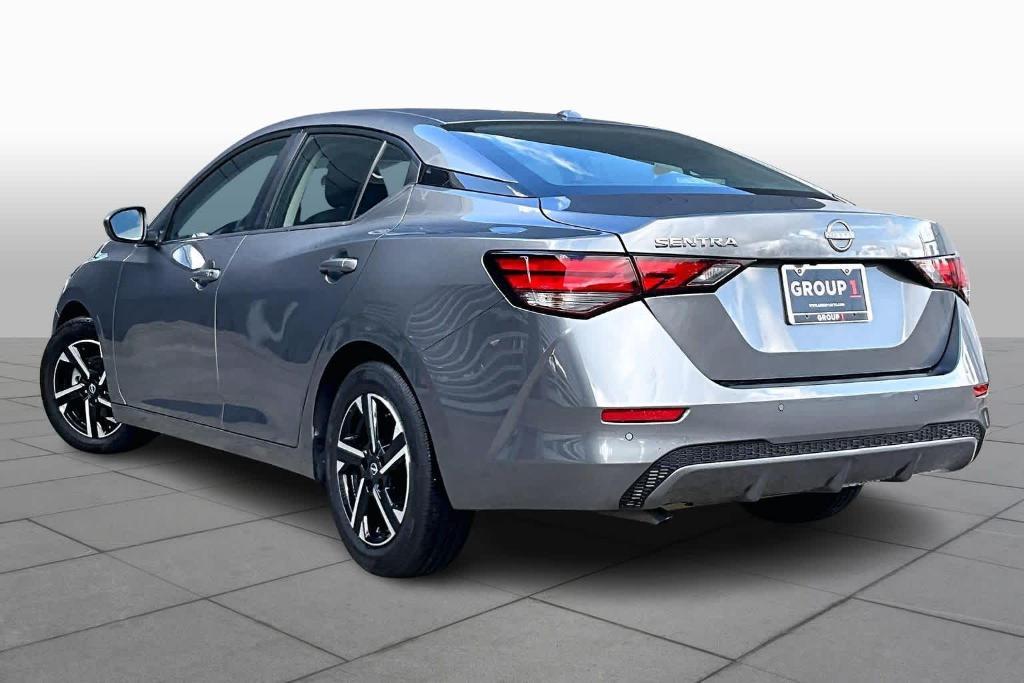 used 2025 Nissan Sentra car, priced at $19,995