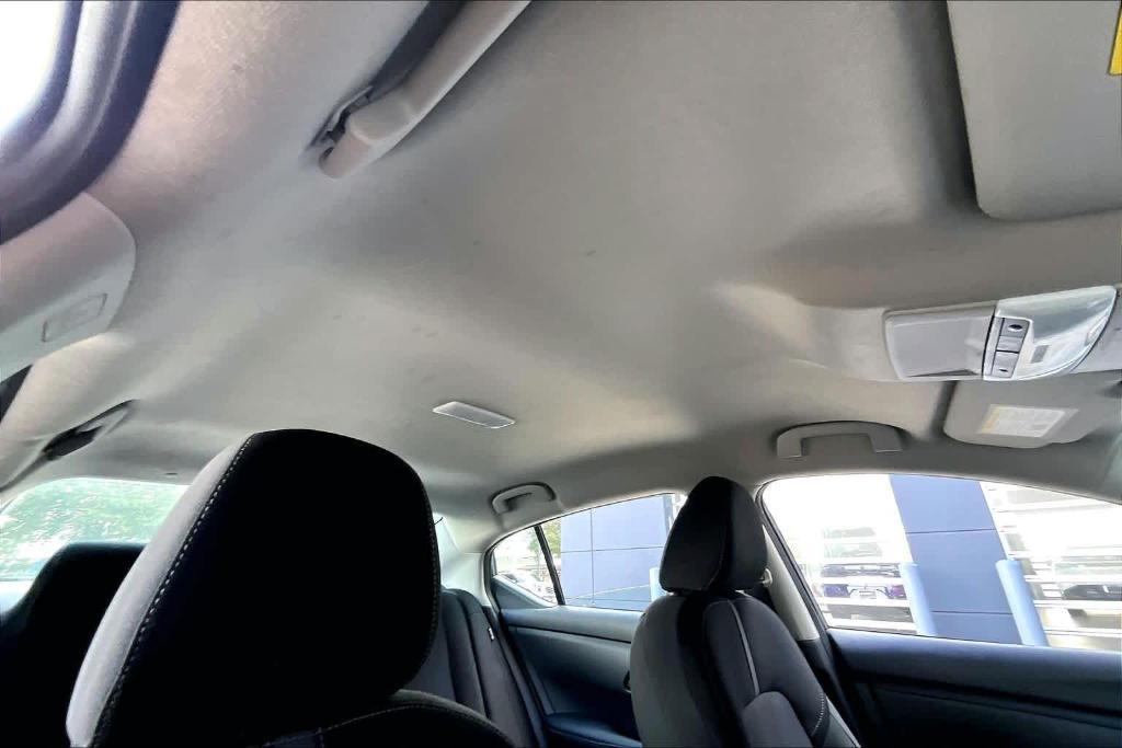 used 2025 Nissan Sentra car, priced at $19,995