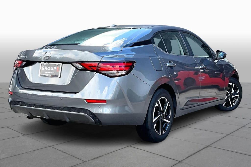 used 2025 Nissan Sentra car, priced at $19,995