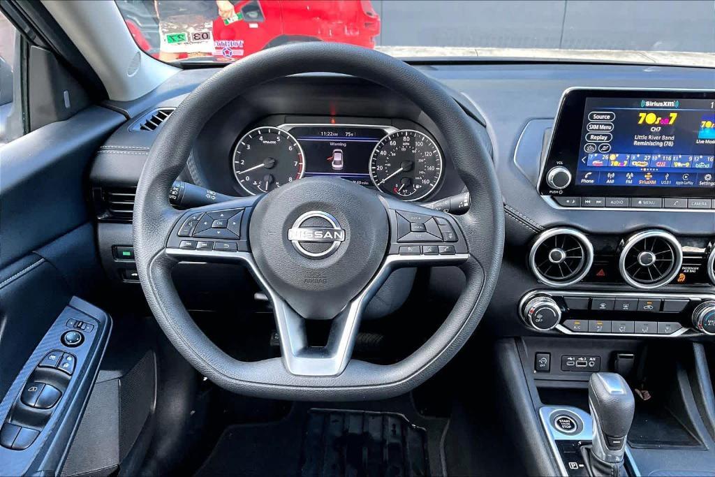 used 2025 Nissan Sentra car, priced at $19,995
