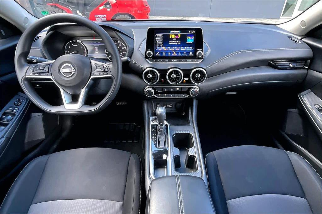 used 2025 Nissan Sentra car, priced at $19,995