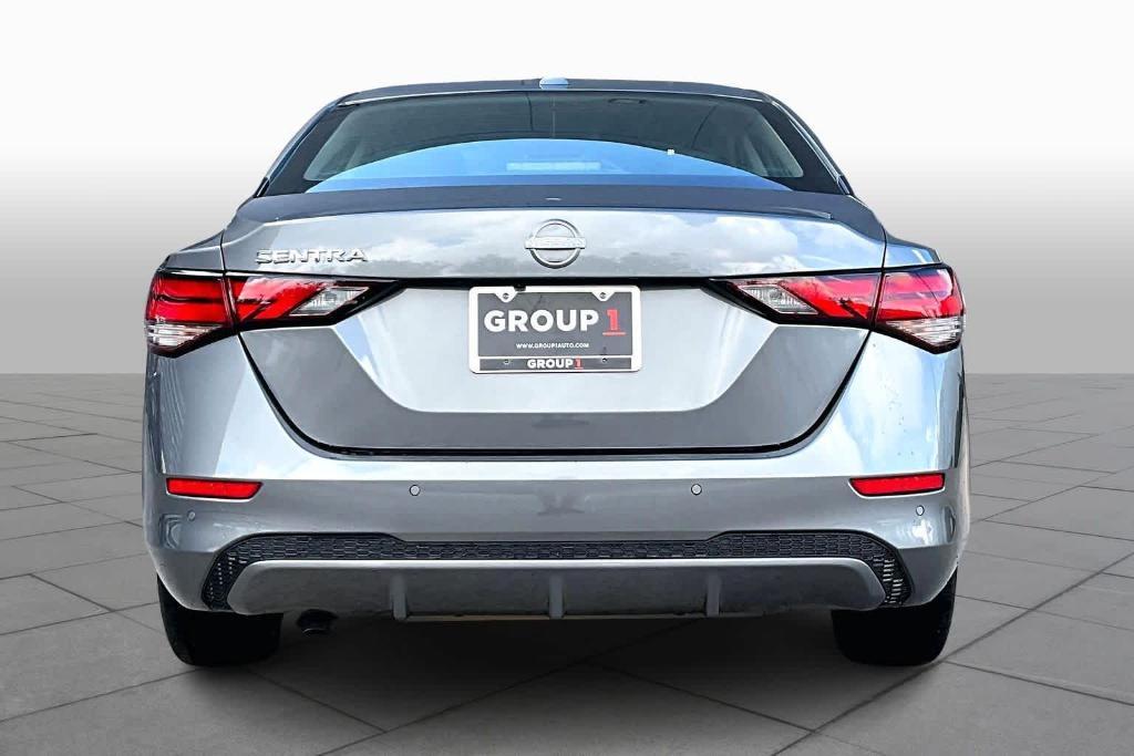 used 2025 Nissan Sentra car, priced at $19,995