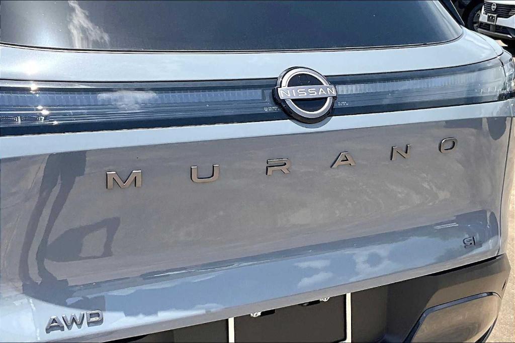new 2025 Nissan Murano car, priced at $46,565