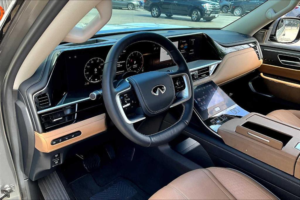 used 2025 INFINITI QX80 car, priced at $84,541