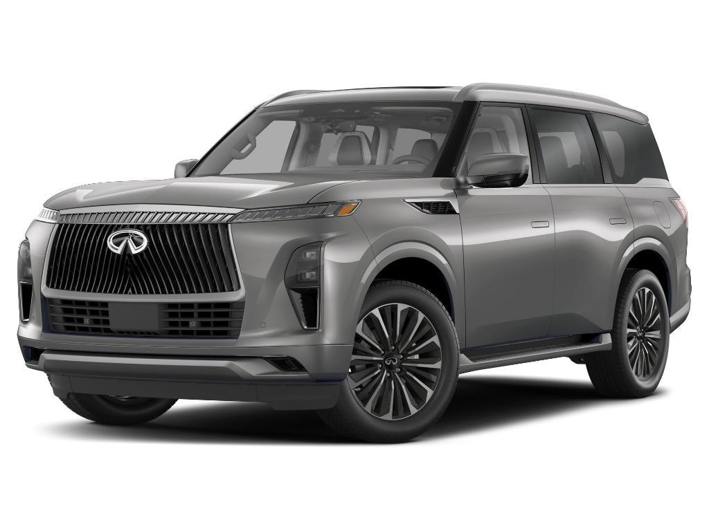 used 2025 INFINITI QX80 car, priced at $87,881