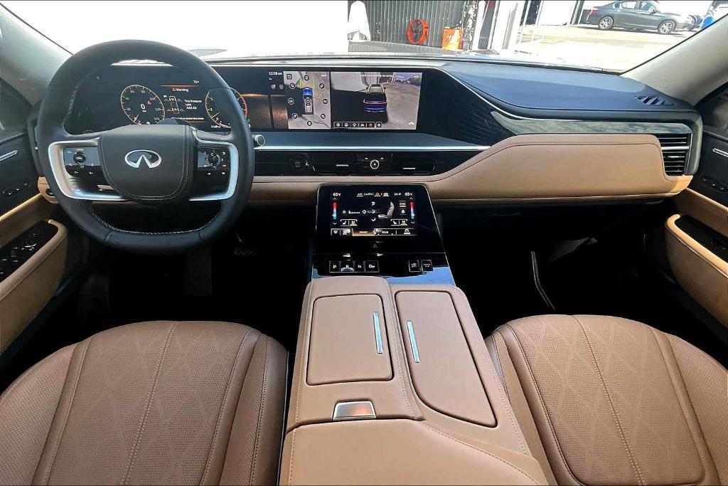 used 2025 INFINITI QX80 car, priced at $84,541