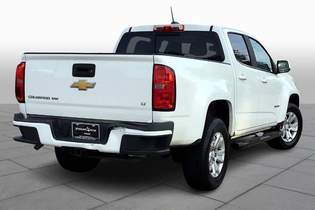 used 2017 Chevrolet Colorado car, priced at $19,377