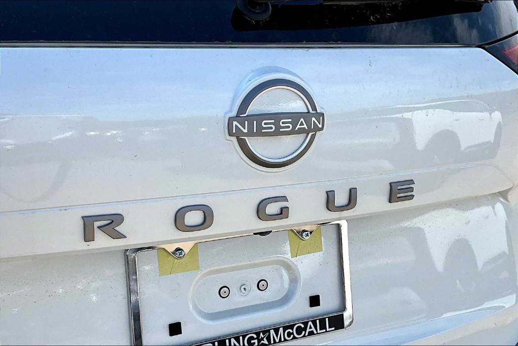 new 2025 Nissan Rogue car, priced at $31,260