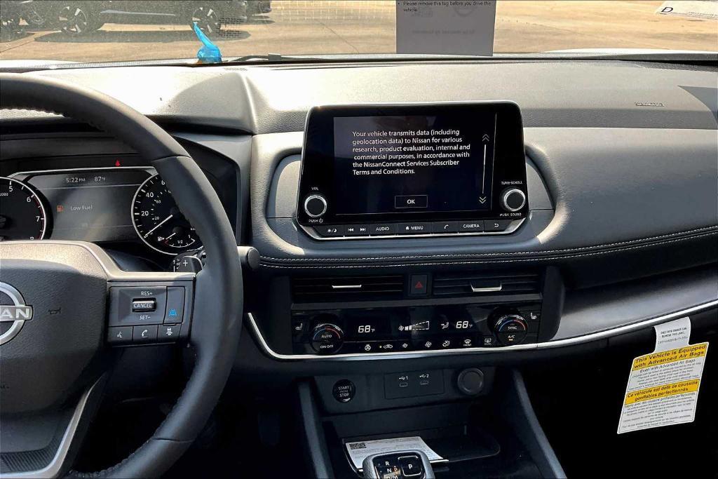 new 2025 Nissan Rogue car, priced at $31,260