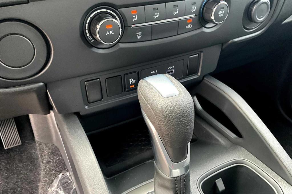 new 2026 Nissan Frontier car, priced at $32,340
