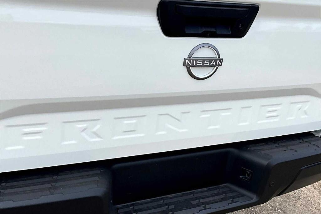new 2026 Nissan Frontier car, priced at $32,340