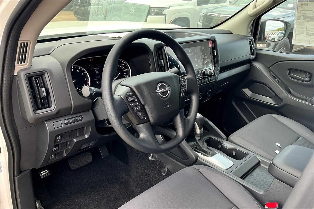 new 2026 Nissan Frontier car, priced at $32,340