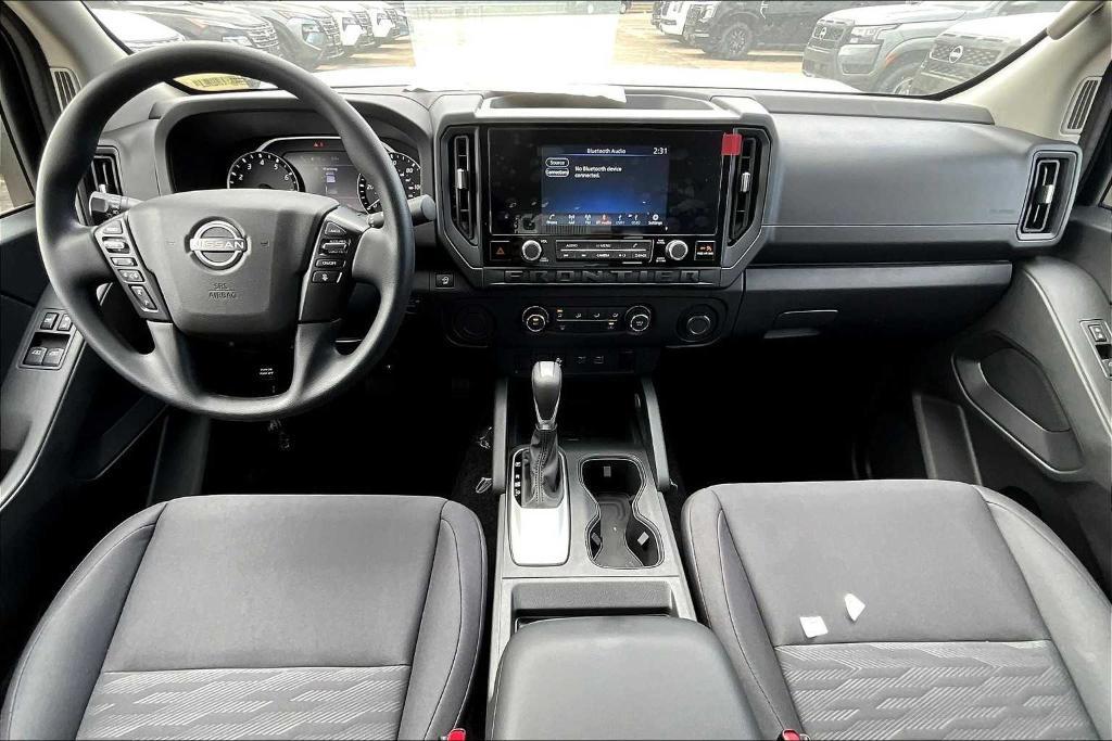 new 2026 Nissan Frontier car, priced at $32,340