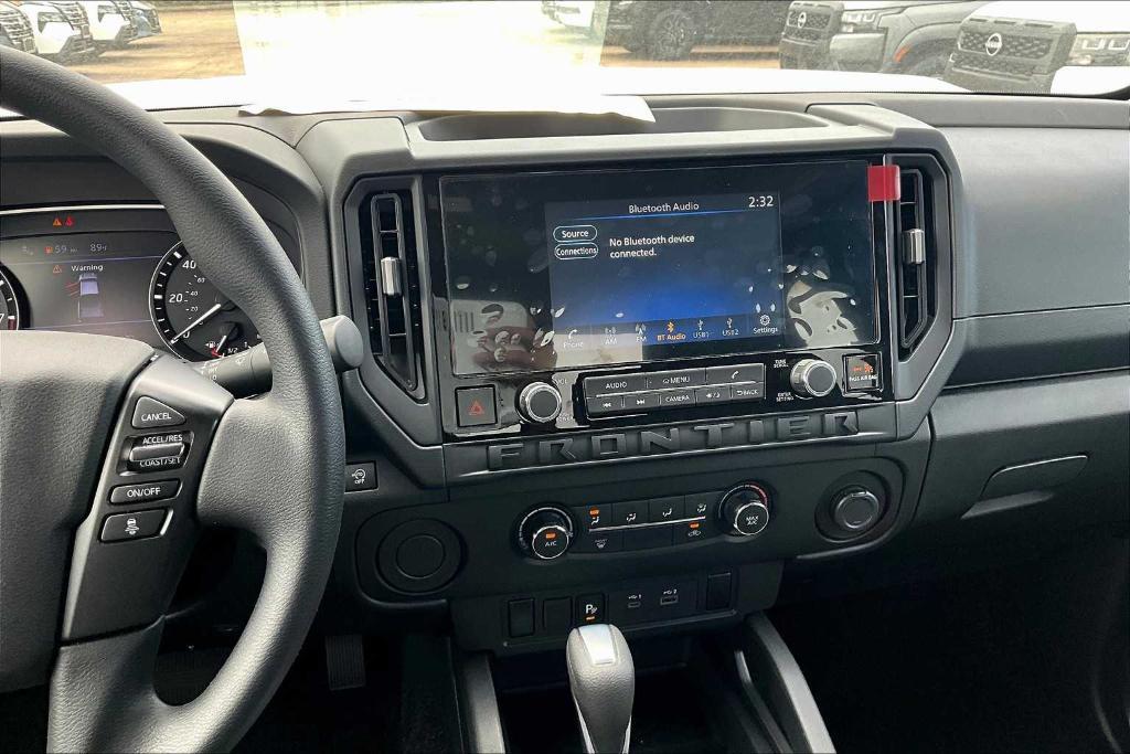 new 2026 Nissan Frontier car, priced at $32,340
