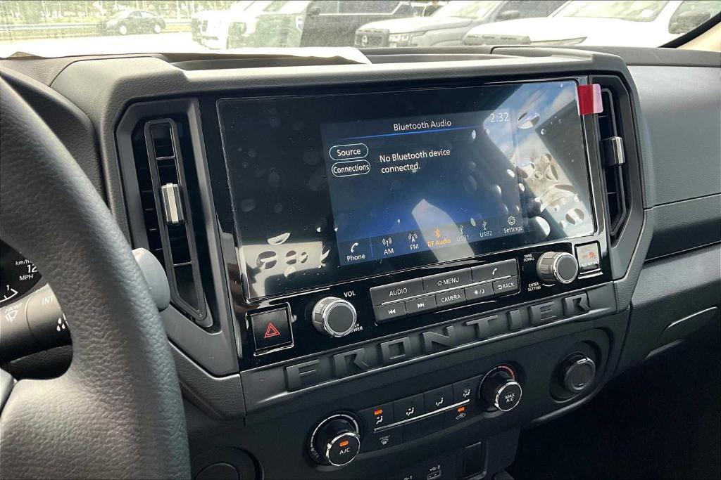new 2026 Nissan Frontier car, priced at $32,340