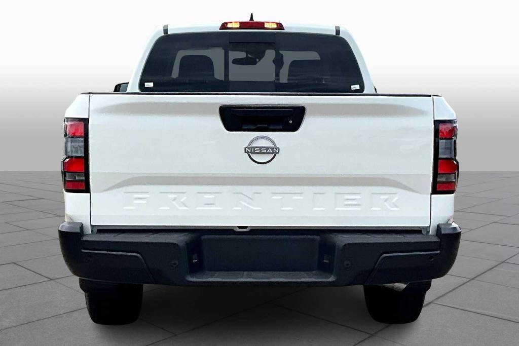 new 2026 Nissan Frontier car, priced at $32,340