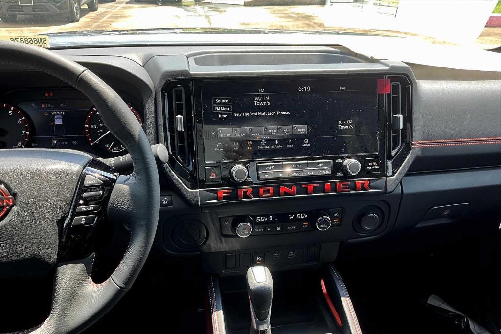 new 2025 Nissan Frontier car, priced at $38,575