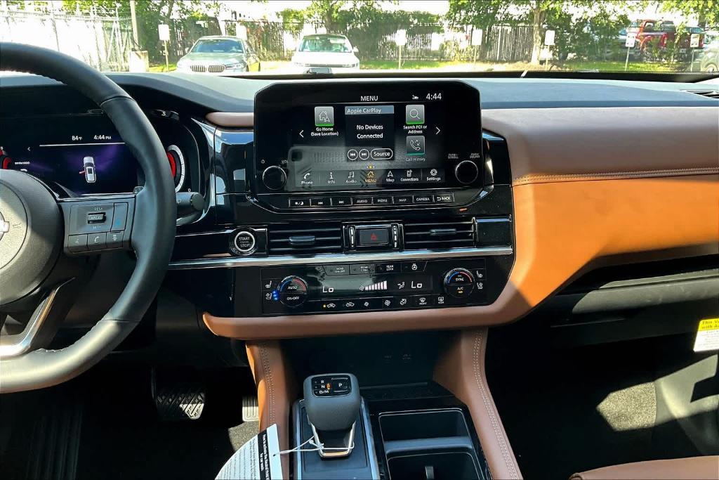 used 2024 Nissan Pathfinder car, priced at $39,995