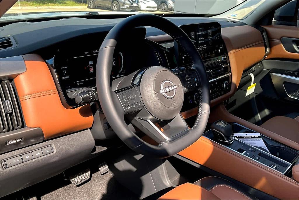 used 2024 Nissan Pathfinder car, priced at $39,995