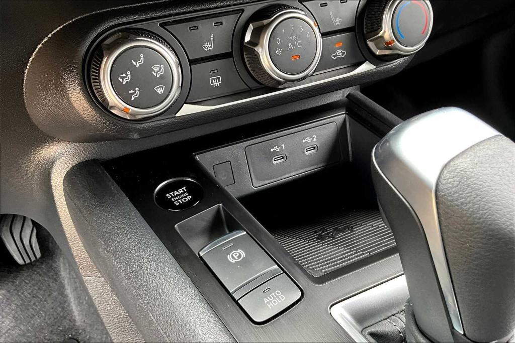 new 2025 Nissan Kicks car, priced at $25,365