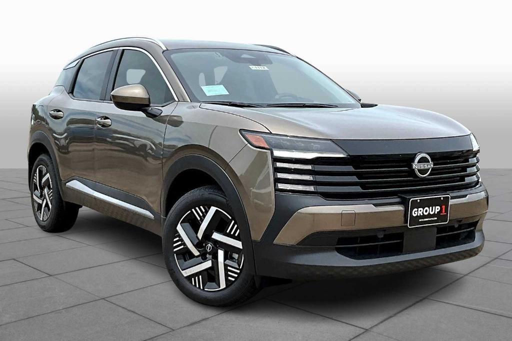 new 2025 Nissan Kicks car, priced at $25,365
