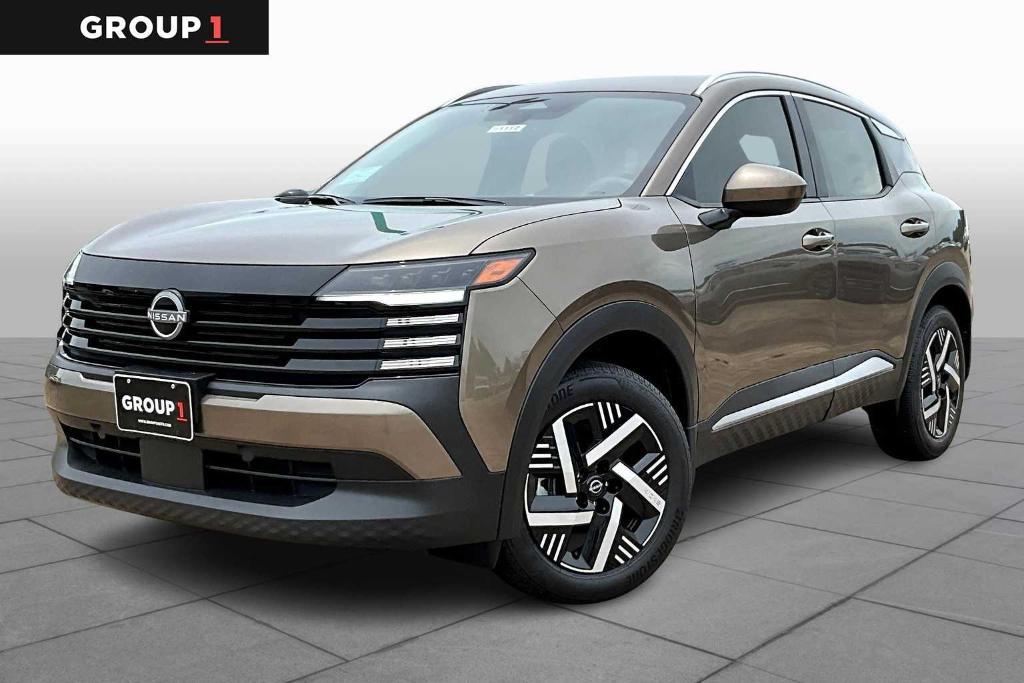 new 2025 Nissan Kicks car, priced at $25,365