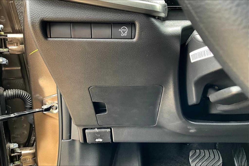 new 2025 Nissan Kicks car, priced at $25,365
