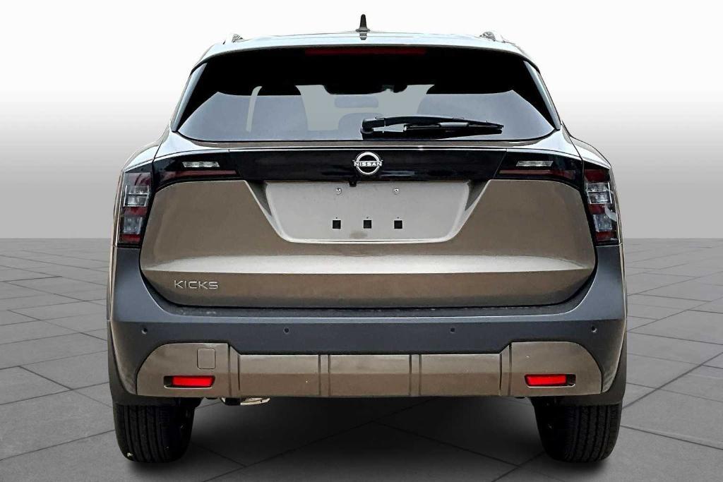 new 2025 Nissan Kicks car, priced at $25,365