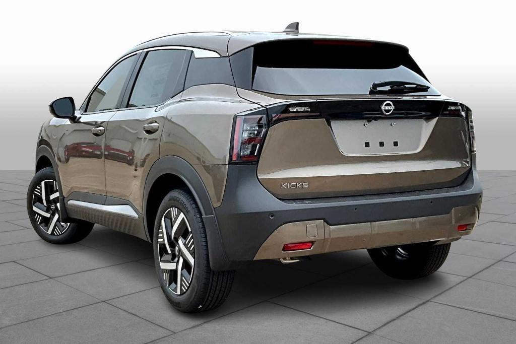 new 2025 Nissan Kicks car, priced at $25,365