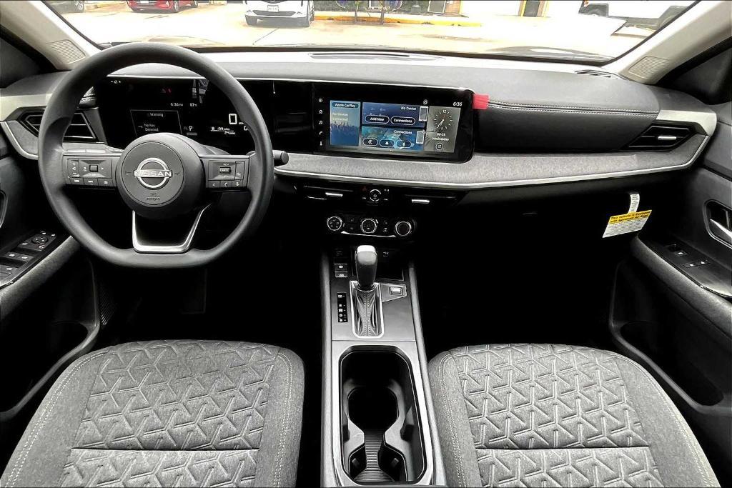 new 2025 Nissan Kicks car, priced at $25,365