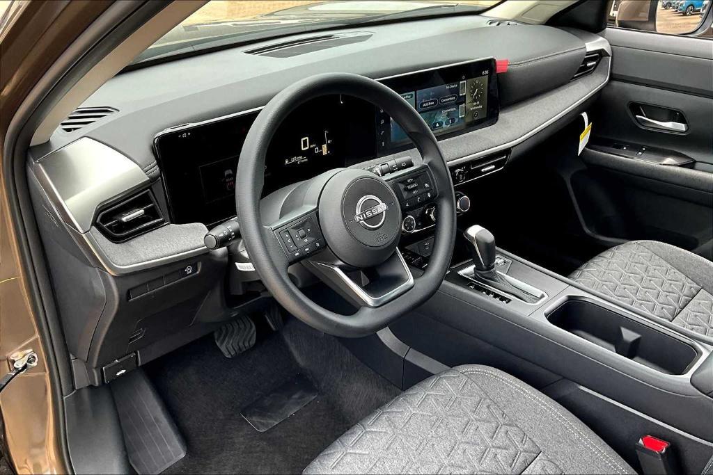 new 2025 Nissan Kicks car, priced at $25,365