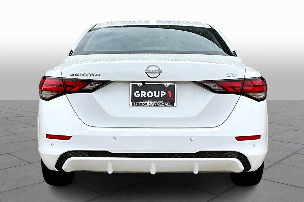 used 2024 Nissan Sentra car, priced at $20,500