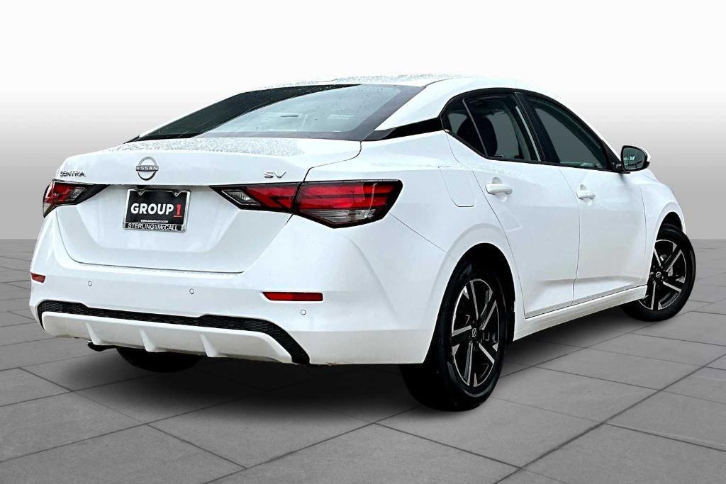 used 2024 Nissan Sentra car, priced at $20,500