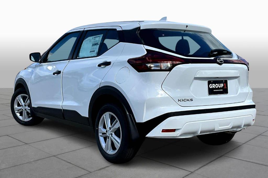 new 2025 Nissan Kicks Play car, priced at $23,865