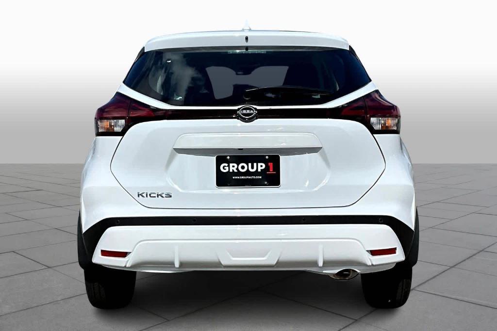 new 2025 Nissan Kicks Play car, priced at $23,865