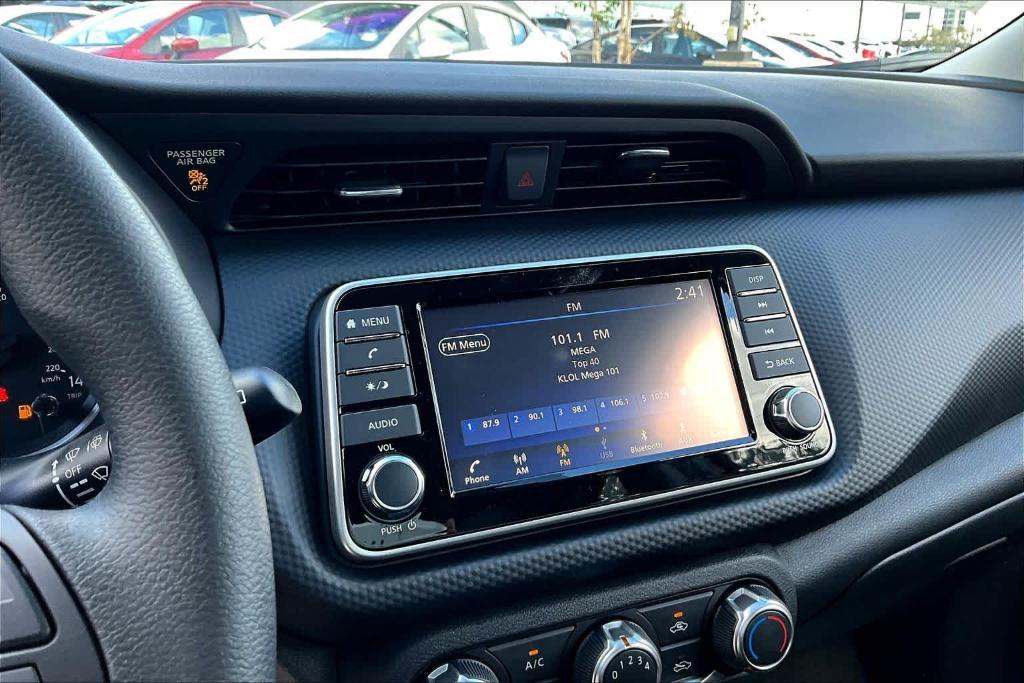 new 2025 Nissan Kicks Play car, priced at $23,865