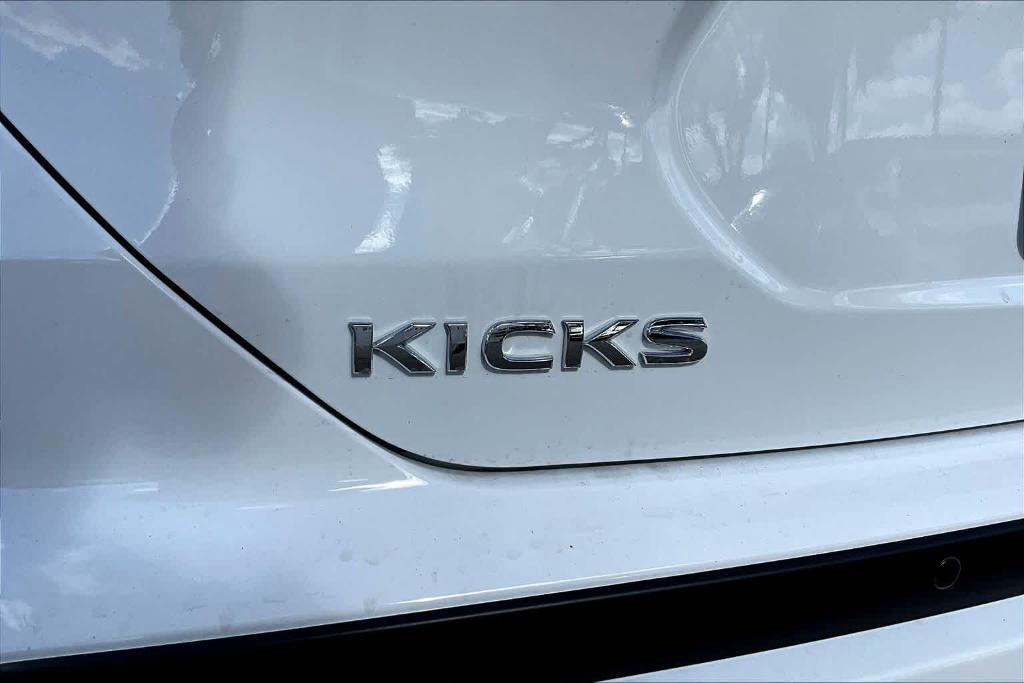 new 2025 Nissan Kicks Play car, priced at $23,865