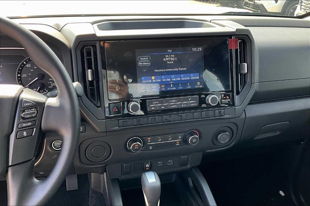 new 2025 Nissan Frontier car, priced at $26,990